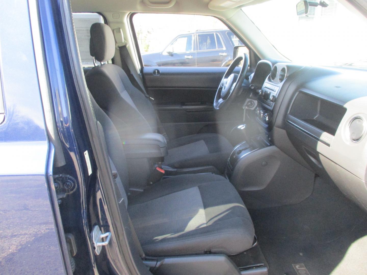 2012 BLUE Jeep Patriot (1C4NJPFB0CD) , AUTOMATIC transmission, located at 540a Delsea Drive, Sewell, NJ, 08080, (856) 589-6888, 39.752560, -75.111206 - Photo#31